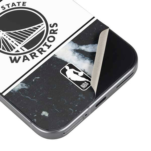NBA Golden State Warriors Marble Pixel 9 Pro XL Skin